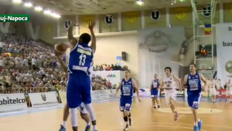 Baschet. Duel cu vicecampioana Imagine