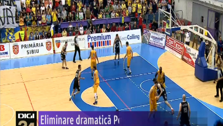 BASCHET. Eliminare dramatica pentru CSU Sibiu Imagine