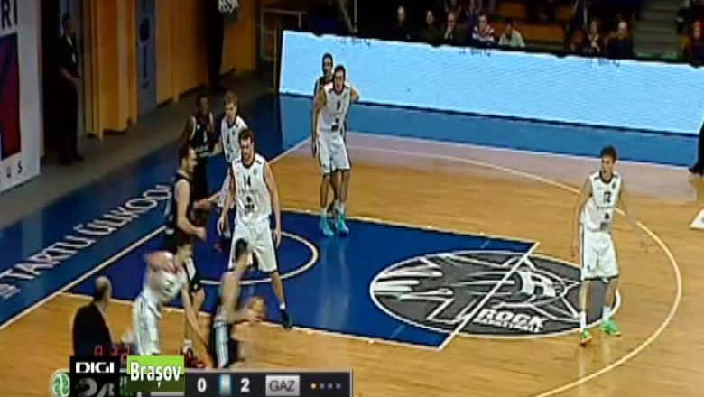 BASCHET. Esec la scor pentru Gaz Metan Medias Imagine