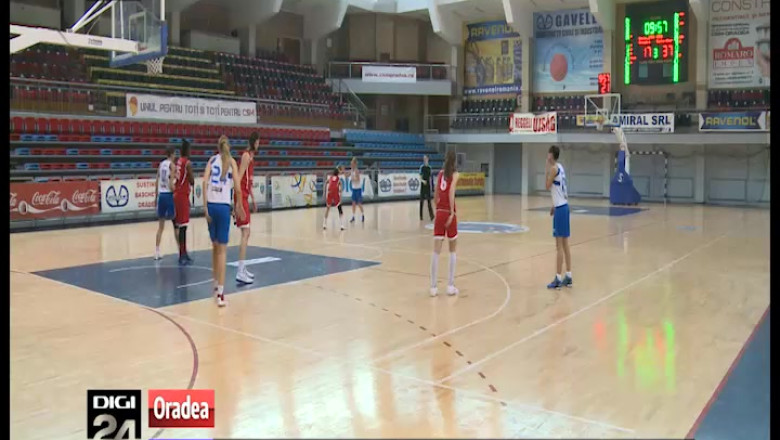 BASCHET FEMININ. CSM U Oradea - Danzio Timisoara, ora 17, in Arena "Antonio Alexe" Imagine