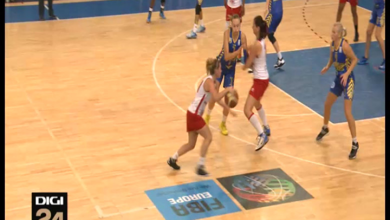 BASCHET FEMININ. CSU Oradea a fost eliminata din Cupa Romaniei Imagine