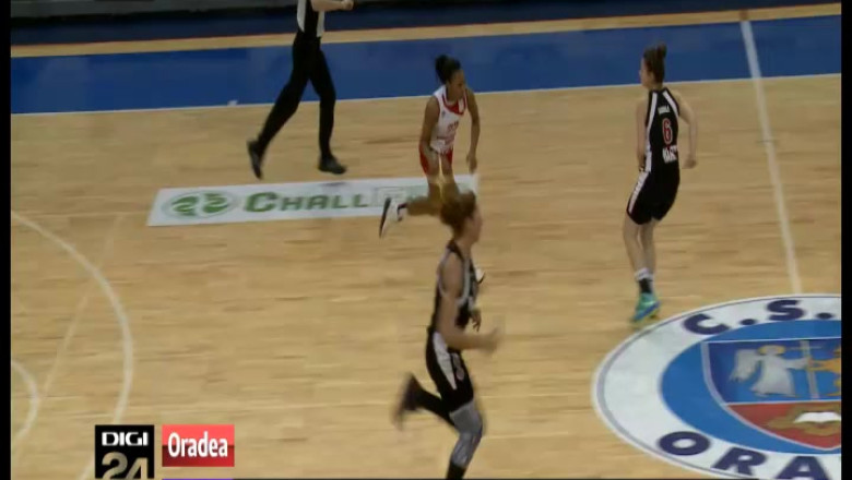 BASCHET FEMININ. CSU Oradea a invins Clujul cu 63-53 Imagine