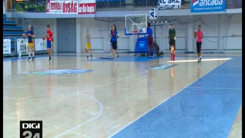 BASCHET FEMININ. CSU Oradea, fara vacanta Imagine
