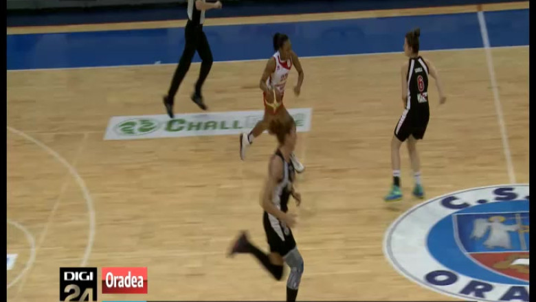 BASCHET FEMININ. Fetele de la CSU Oradea a cedat cu 65-76 in fata celor de la Danzio Timisoara Imagine