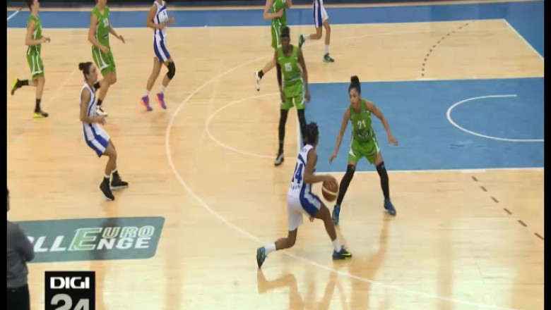 BASCHET FEMININ. Ghinionul accidentarilor loveste CSU Oradea Imagine