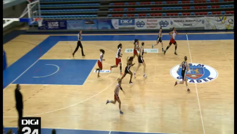 BASCHET FEMININ. Inca o infrangere. CSU Oradea - ACS Sepsi Sf. Gheorghe 50-68 Imagine
