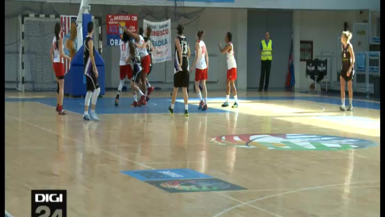BASCHET FEMININ. Infrangere drastica pentru oradence. SIC Sepsi Sf. Gheorghe - CSU Oradea 95-35 Imagine