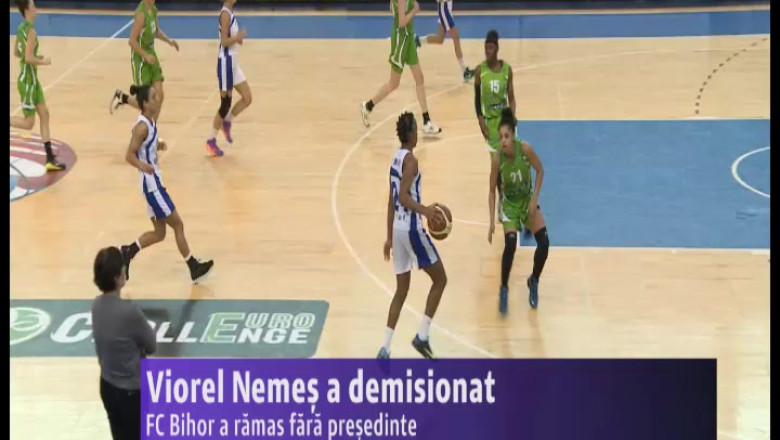 BASCHET FEMININ. Infrangere pe malul Dunarii. CSU Oradea a incheiat sezonul regulat pe locul 12 Imagine