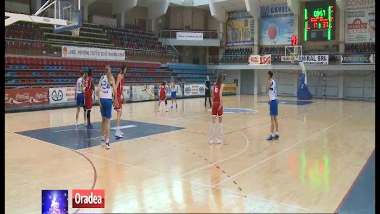 BASCHET FEMININ. Revirimentul fetelor de la CSU Oradea Imagine