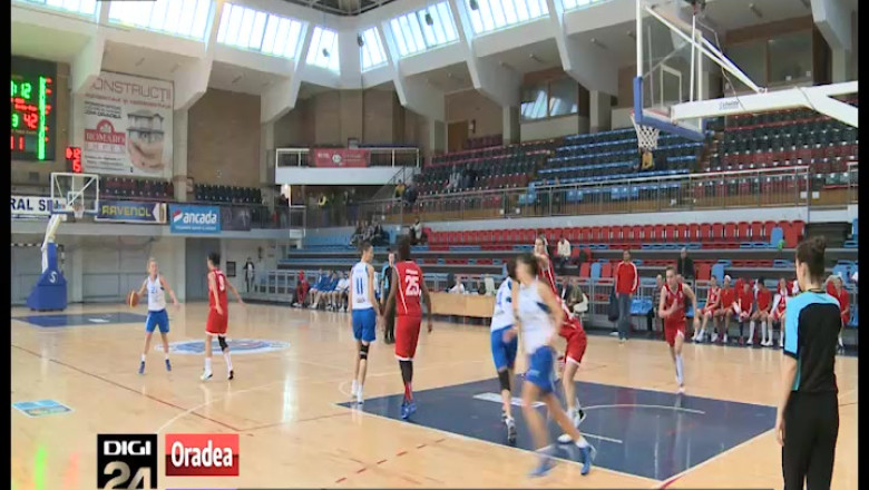 BASCHET FEMININ. Universitatea Oradea, invinsa pe teren propriu de CSM Satu Mare Imagine