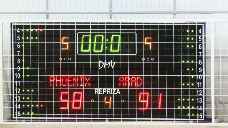 BASCHET. Fetele de la Phoenix, inca o infrangere Imagine