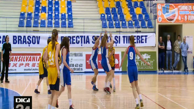 BASCHET. Fetele sunt campioane Imagine