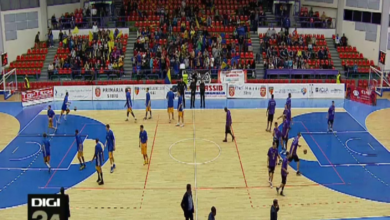 BASCHET. Final de stagiu cu victorie Imagine