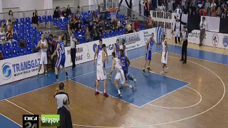 BASCHET. Gaz Metan a transferat un jucator din Serbia Imagine