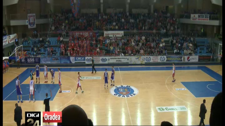 BASCHET. Gaz Metan Medias - CSM Oradea, sambata, ora 16:15, la Digi24 Oradea Imagine