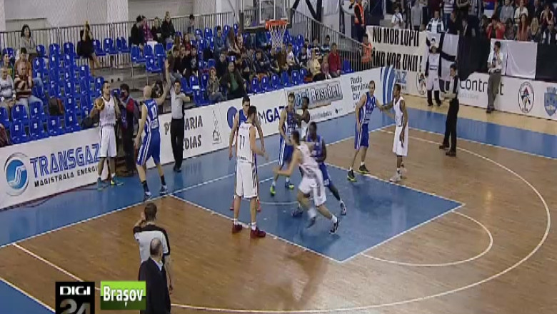BASCHET. Gazul, inca o infrangere in Eurochallenge Imagine