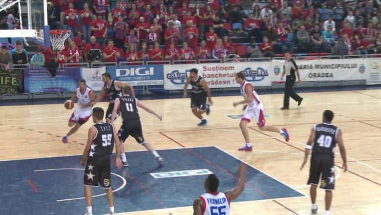 Baschet. Hargrove, Silvasan si Baciu la All Star Game Imagine