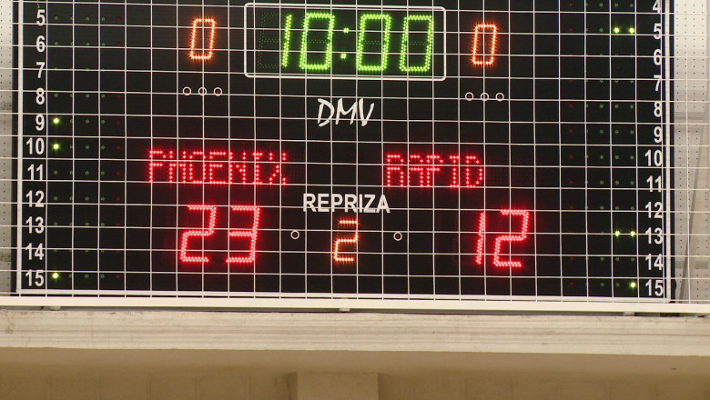 BASCHET. Inca o victorie pentru Phoenix Galati Imagine