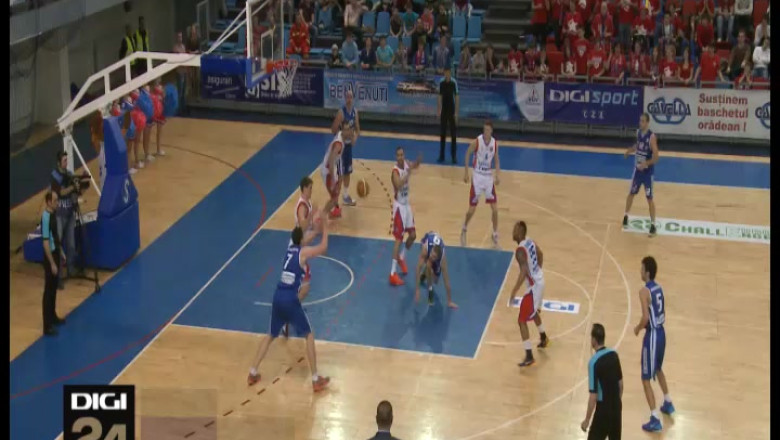 BASCHET. Incepe Final Four-ul Cupei Romaniei: CSM Oradea - BCM U Pitesti, ora 17:30, Digi24 Oradea Imagine