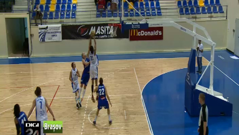 BASCHET. Infrangere drastica pentru CSU Olimpia Imagine