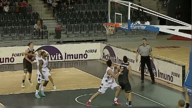 Baschet. Infrangere in Turcia. "U" BT Cluj ramane fara victorie in FIBA EuroChallenge Imagine