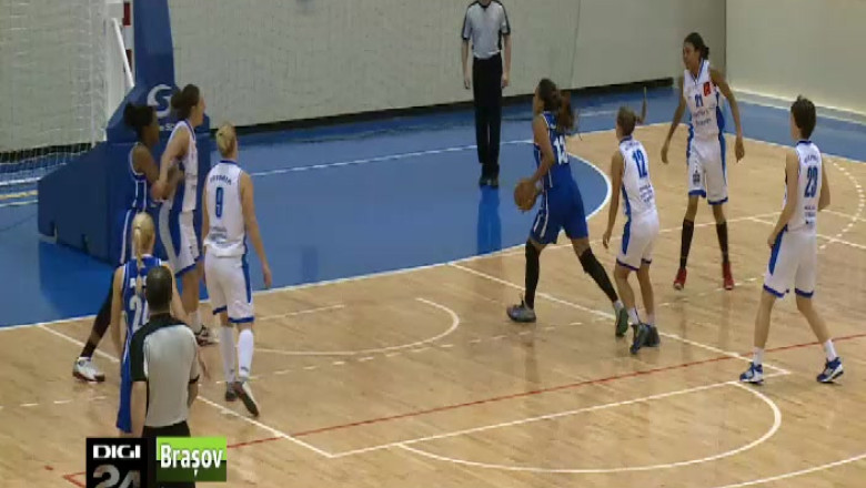 BASCHET. Infrangere la scor pentru Olimpia CSU Brasov  Imagine