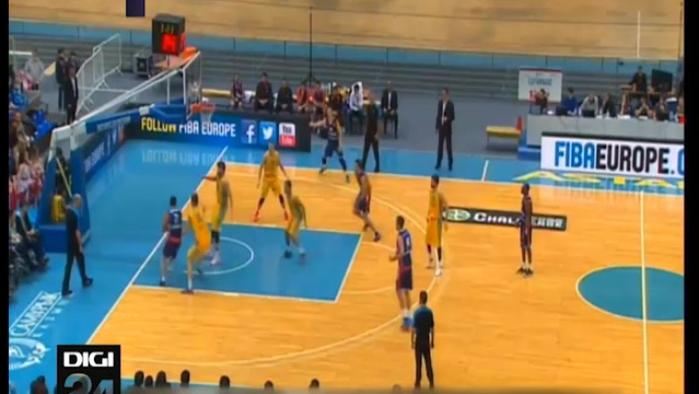 BASCHET. Infrangere previzibila in cupele europene: BC Astana - CSM-U Oradea 80-64 Imagine