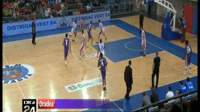 BASCHET. Jucatorul CSM Oradea Radovan Markovic scapa de operatie Imagine