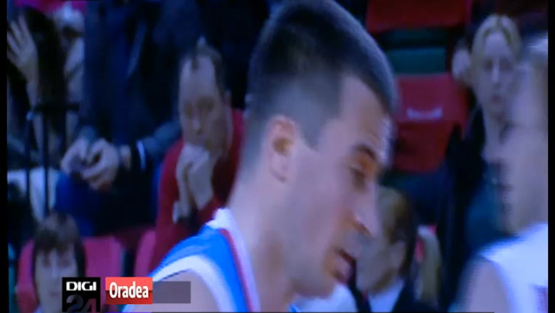 BASCHET. Krasnie Krylia Samara - CSM Oradea 84-75, in penultimul joc al grupei FIBA Eurochallenge Imagine