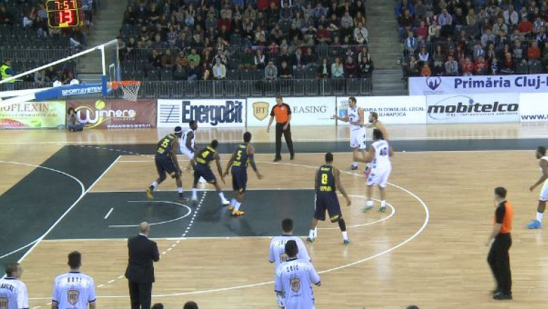 Baschet. Le-au preluat "energia" Imagine