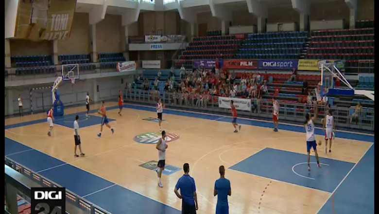 BASCHET. „Leii rosii" au revenit acasa Imagine