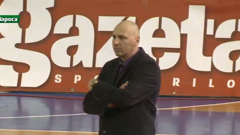 Baschet. Marcel tenter a revenit pe banca tehnica a Universitatii Banca Transilvania Imagine