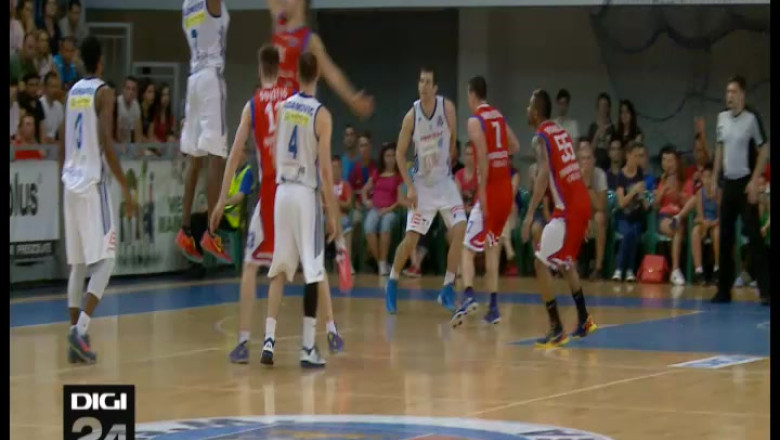 BASCHET. Marcus Hatten este noul fundas al CSM Oradea Imagine