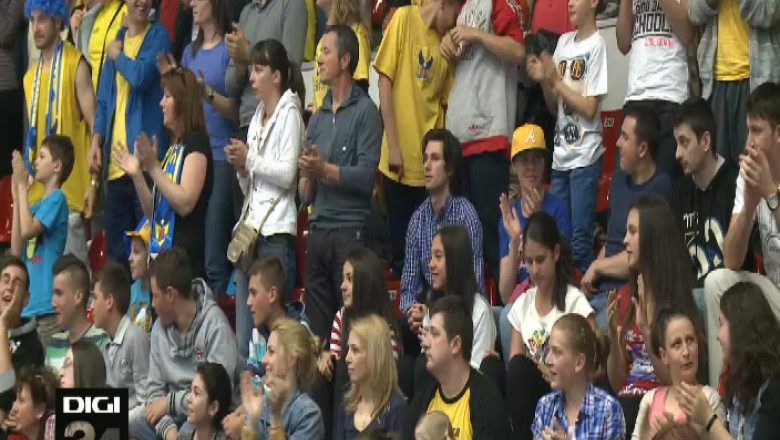 BASCHET. Meci decisiv la Sibiu Imagine