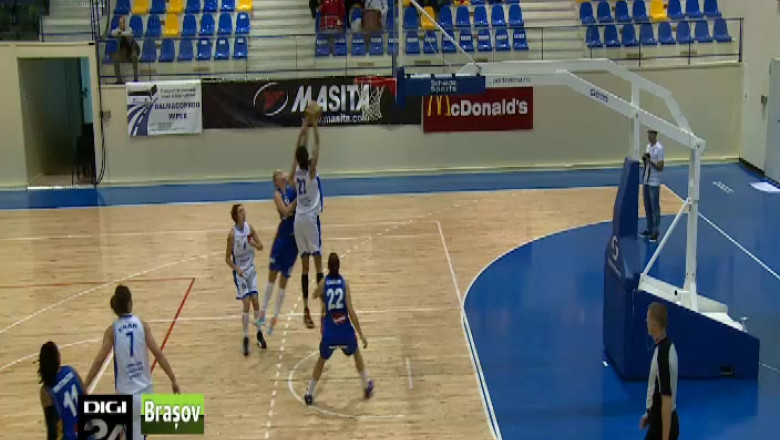 BASCHET. Meci dificil pentru baschetbalistele de la Olimpia Imagine