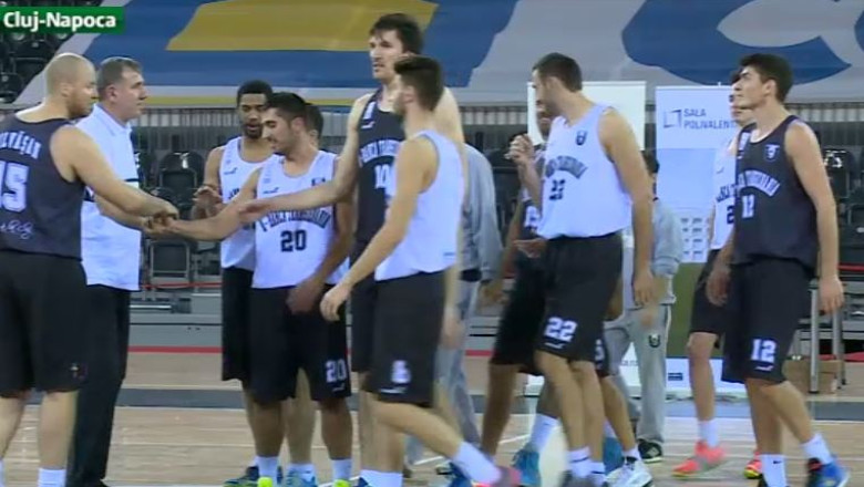 Baschet. Meci international la sala polivalenta Imagine