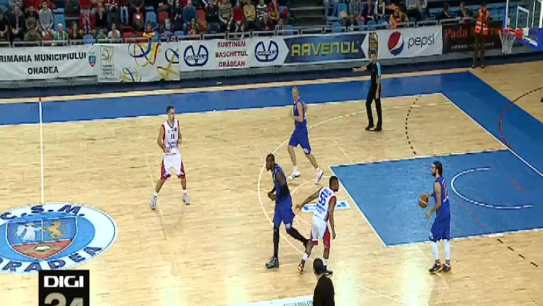 BASCHET. Meci restanta pentru CSU Sibiu Imagine
