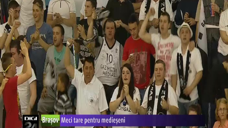 BASCHET. Meci tare pentru medieseni Imagine