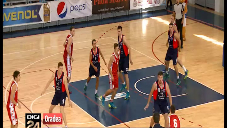BASCHET. Meciul dintre CSM Oradea si Timba Timisoara, transmis in direct de Digi24 Oradea Imagine