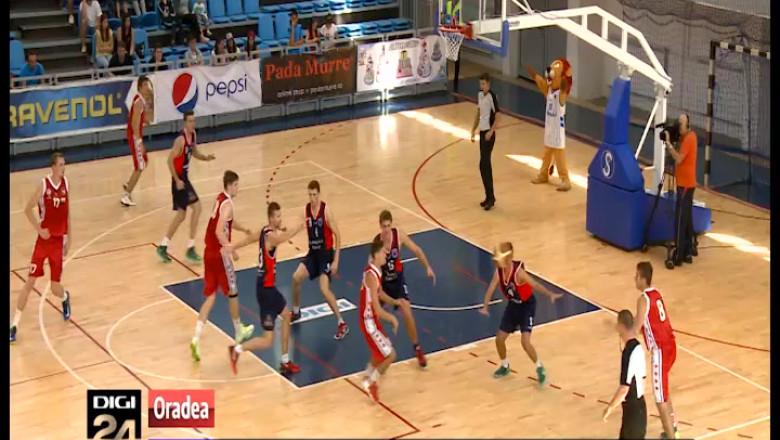 BASCHET: Memorialul Toni Alexe, adjudecat pentru a treia oara de CSM Oradea Imagine