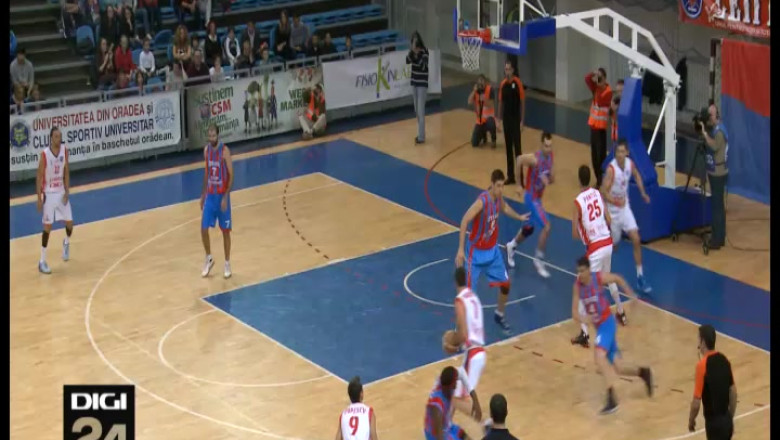 BASCHET. Mii de kilometri pentru gloria europeana. CSM-U Oradea debuteaza pe 5 noiembrie in Kazahstan Imagine