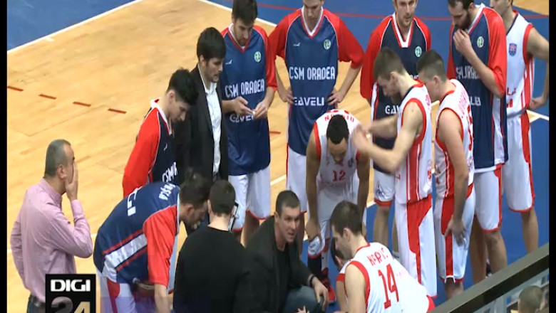 BASCHET. Milan Mitrovic este antrenorul asistent al CSM-U Oradea  Imagine