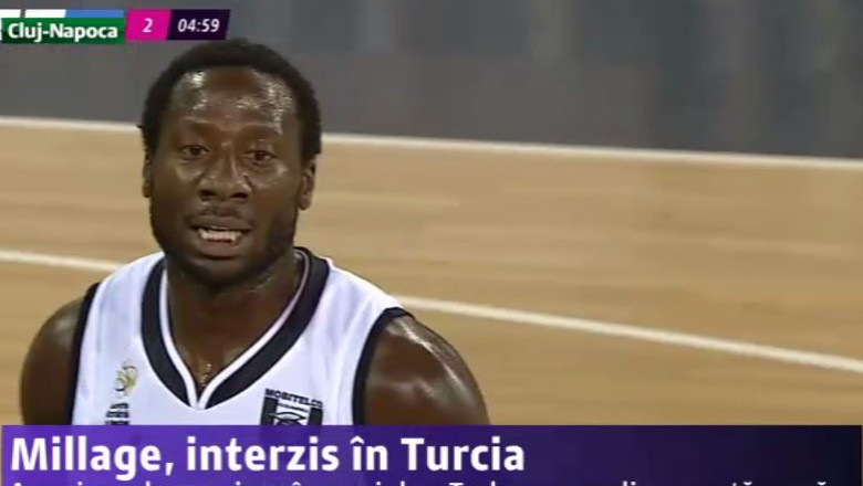 Baschet. Millage, interzis in Turcia Imagine