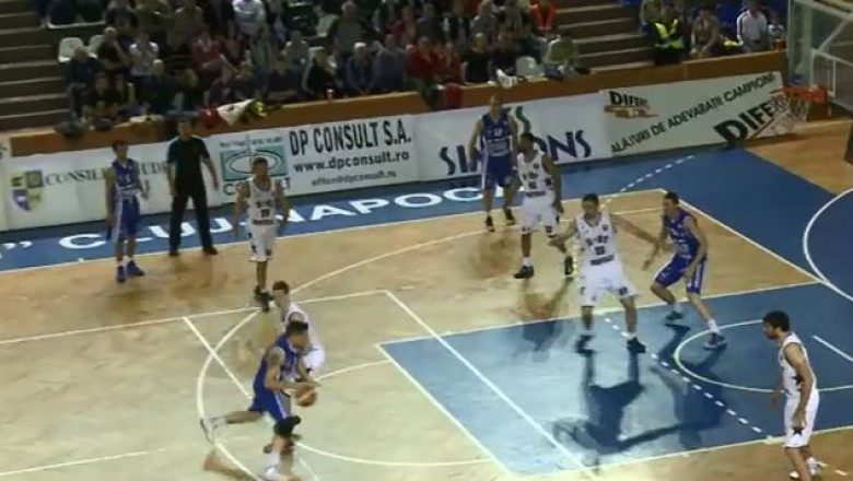 Baschet. Momentul revansei pentru U-BT Mobitelco Imagine