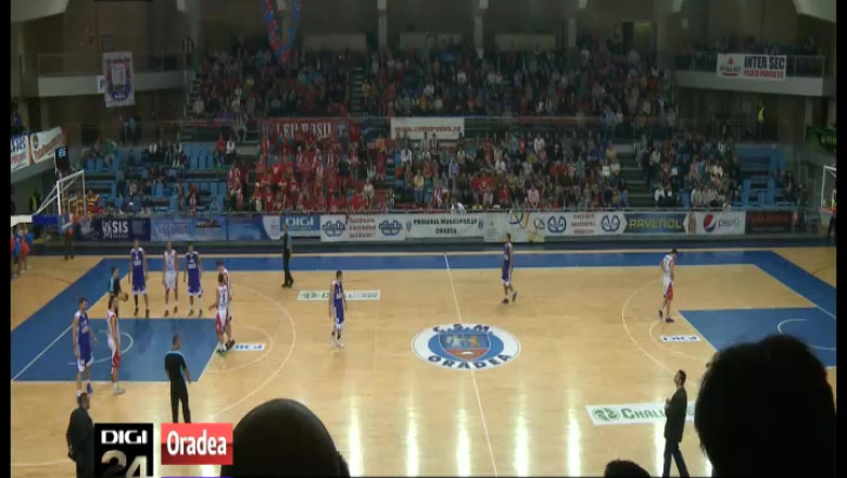 BASCHET. Obligati sa invinga. CSM Oradea - CSU Sibiu, duminica, ora 20:00, in direct la Digi24 Oradea Imagine
