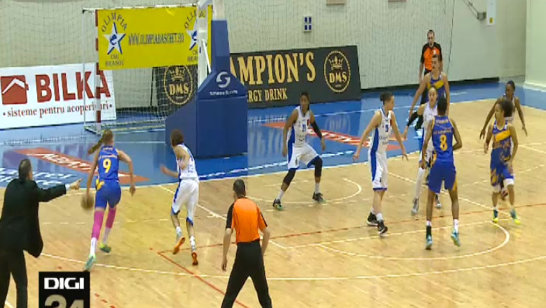 BASCHET. Olimpia a terminat anul in obiectiv  Imagine