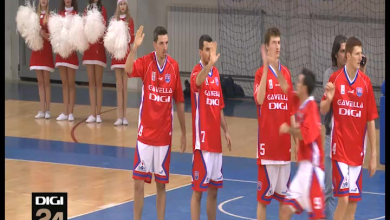 BASCHET. Oradea poate decide podiumul la Targu Jiu. Energia - CSM, sambata, ora 18, in direct la Digi24 Oradea Imagine