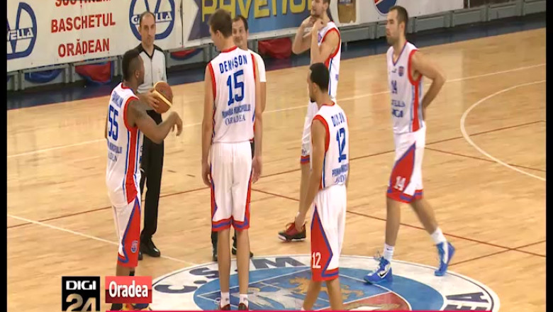 BASCHET. Oradea vrea victoria la Pitesti. Meciul este in direct joi, la ora 20, pe Digi24 Oradea Imagine