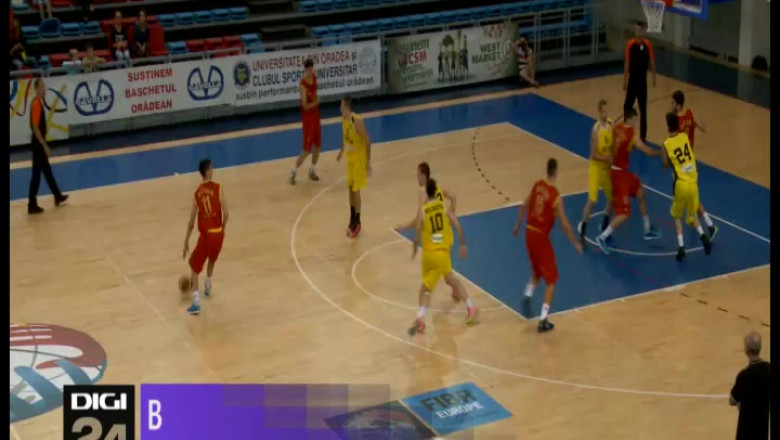 BASCHET. Oradenii de la CSM Universitatea sunt neinvinsi in amicale Imagine