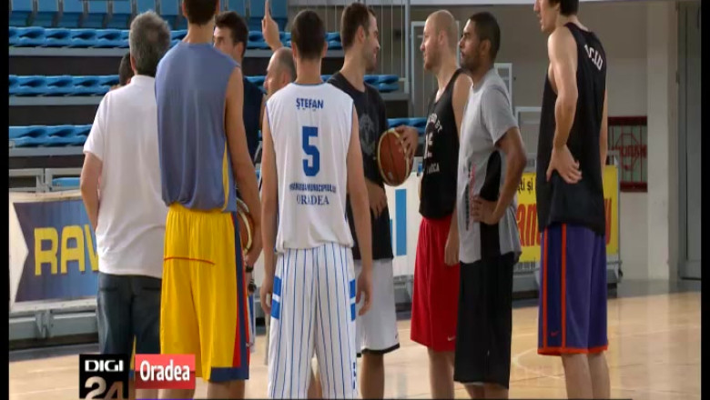 BASCHET: Oradenii, martorii unei noi infrangeri a Romaniei in preliminariile "europenelor" de baschet masculin Imagine